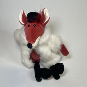 Jellycat Fur Coat Fox Plush